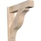 Ekena Millwork Funston Block Smooth Outlooker, Douglas Fir, 7 1/2"W x 32"D x 32"H OUT08X32X32FST05SDF - alternate 1